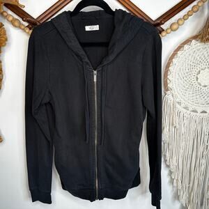 UGG Black Full Zip Hoodie Jacket